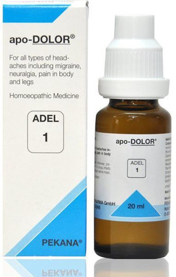 ADEL 1 - Apo - Dolor Drops(4 x 20 ml)