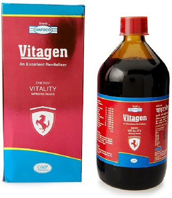 HAPDCO Vitagen Syrup(4 x 450 ml)