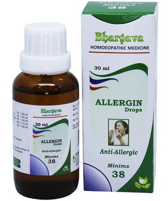 Bhargava Phytolab Minims 38 -Allergin Drops(30 ml)
