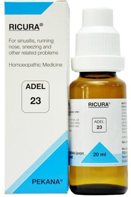 ADEL 23 - Ricura Drops(3 x 20 ml)