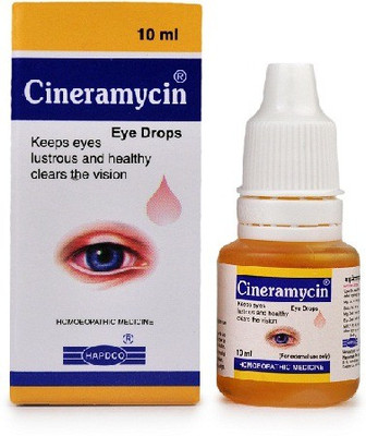 HAPDCO Cineramycin Eye Drop Drops(3 x 10 ml)