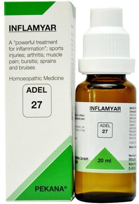 ADEL 27 - Inflamyar Drops(2 x 20 ml)