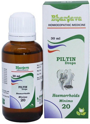 Bhargava Phytolab Minims 20 -Piltin Drops(30 ml)