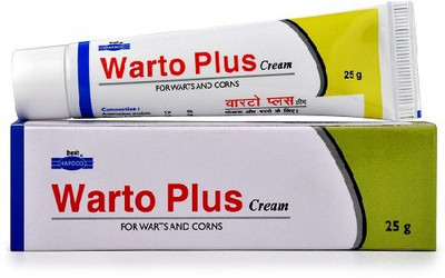 HAPDCO Warto Plus Cream(2 x 25 g)
