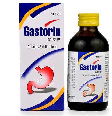 HAPDCO Gastorin Syrup(3 x 120 ml)