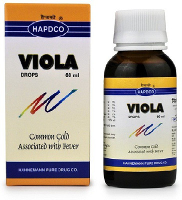 HAPDCO Viola Drops(60 ml)