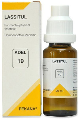 ADEL 19 - Lassitul Drops(20 ml)