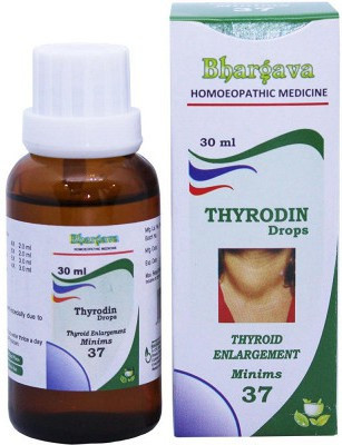 Bhargava Phytolab Minims 37 -Thyrodin Drops(30 ml)