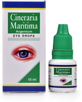 HAPDCO Cineraria Maritima Eye Drops(10 ml)