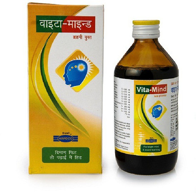 HAPDCO Vita-Mind Syrup(200 ml)
