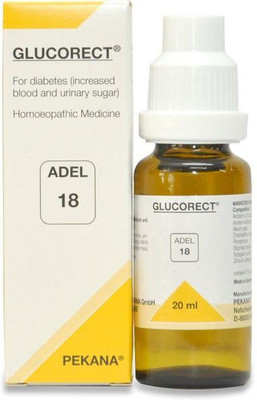 ADEL 18 - Glucorect Drops(4 x 20 ml)