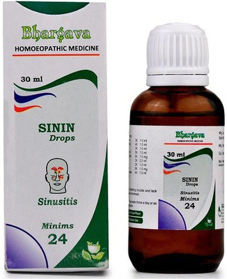 Bhargava Phytolab Minims 24 -Sinin Drops(30 ml)