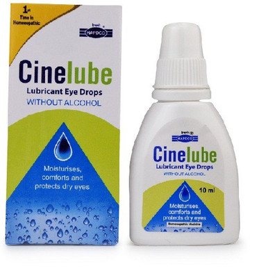 HAPDCO Cinelube Eye Drops(2 x 10 ml)