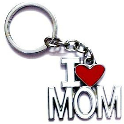 kd collections I Love Mom Keychain Key Chain