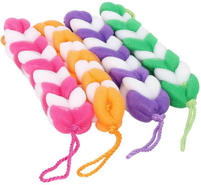 Krypmax Loofah(Pack of 4, Multicolor)