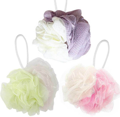 Krypmax Loofah(Pack of 3, Multicolor)
