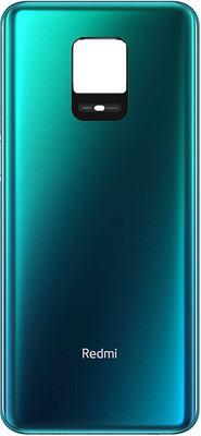 Sandreezz Redmi Note 9 Pro Back Panel(Green)