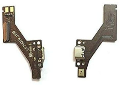 SPAREWARE Micro USB Charging Port Board Mic Flex Cable Ribbon Connector Compatible for PB1-750M Phab 16Gb 6.98 LCD Flex Cable