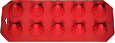 BAKERS4U Silicone Chocolate Mould 10(Pack of 1)