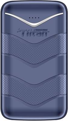 Tiitan 20400 mAh Power Bank (12 W, Fast Charging)  (Blue, Lithium-ion)
