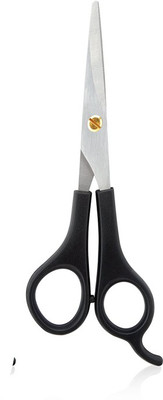Verceys Small Size 5 Inch Beard Mustaches Trim Scissor Scissors(Set of 1, Black)