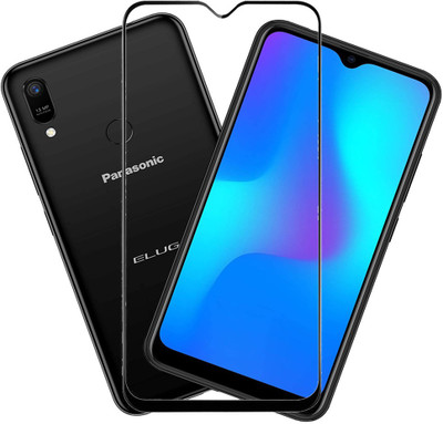 KARTRAY Edge To Edge Tempered Glass for Panasonic Eluga l8(Pack of 1)