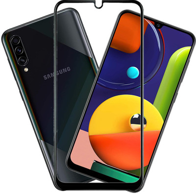 KARTRAY Edge To Edge Tempered Glass for Samsung Galaxy A50s(Pack of 1)