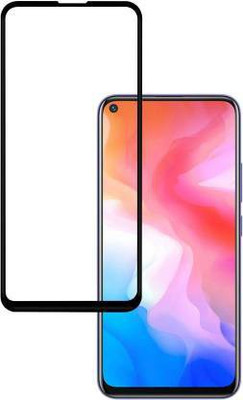 kentop Edge To Edge Tempered Glass for VIVO Y70s + V2002A(Pack of 1)