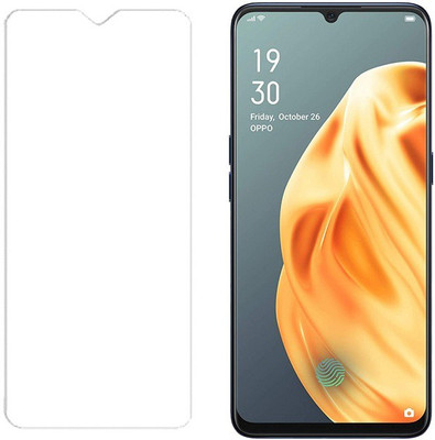 KARTRAY Tempered Glass Guard for Oppo F15(Pack of 1)