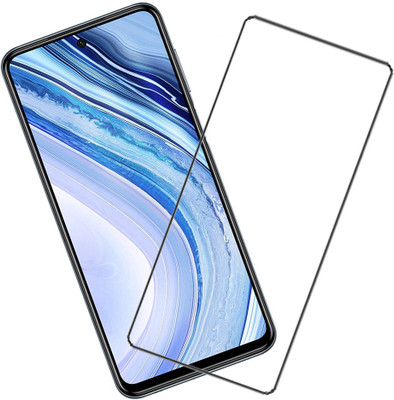 KARTRAY Tempered Glass Guard for Mi Redmi Note 9 Pro Max(Pack of 1)