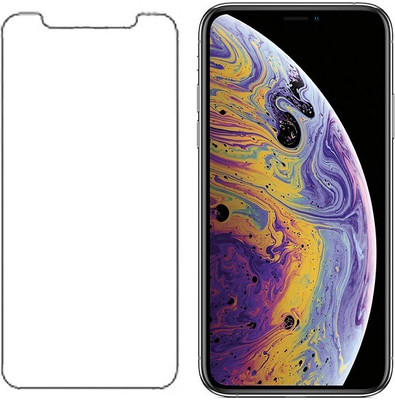 KARTRAY Tempered Glass Guard for Apple iPhone XS(Pack of 1)
