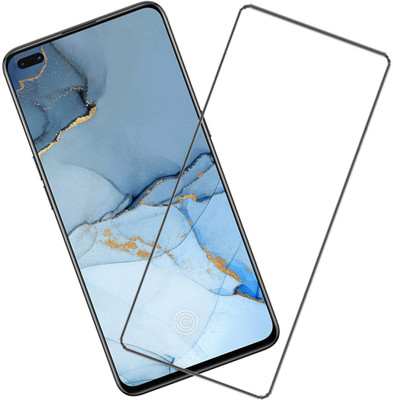 SHREESHA Tempered Glass Guard for Oppo Reno 3 Pro(Pack of 1)