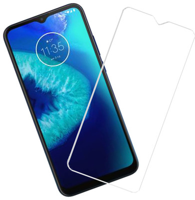 KARTRAY Tempered Glass Guard for Motorola Moto G8 Power Lite(Pack of 1)