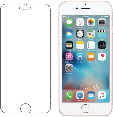KARTRAY Tempered Glass Guard for Apple iPhone 6s(Pack of 1)