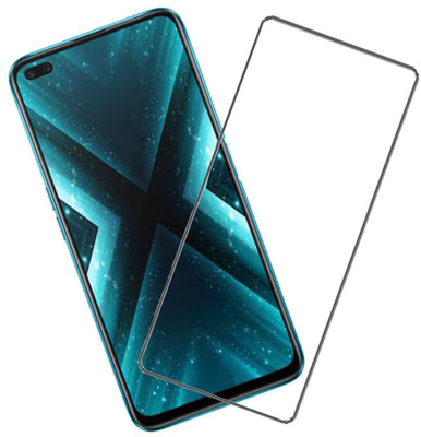 SHREESHA Tempered Glass Guard for Realme X3 Superzoom(Pack of 1)