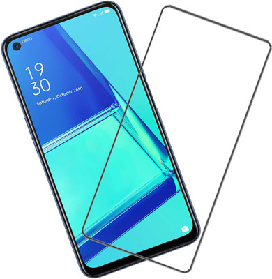 KARTRAY Tempered Glass Guard for Oppo A54(Pack of 1)