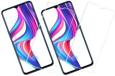 KARTRAY Tempered Glass Guard for Realme X2 Pro(Pack of 2)
