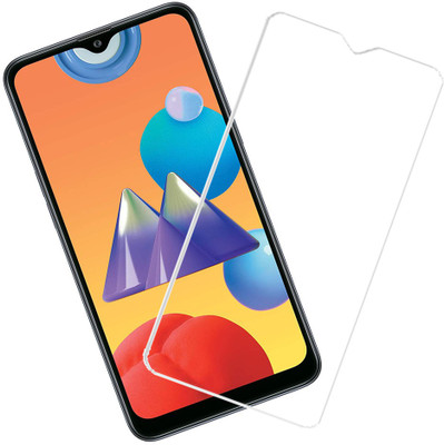 SHREESHA Tempered Glass Guard for Samsung Galaxy M01s(Pack of 1)