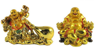 limitless dezire travel Decorative Showpiece  -  5 cm(Iron, Gold)