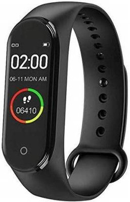 Crowdpex M4(Black Strap, Size : Free Size)