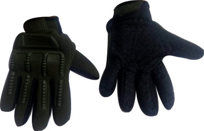 Aadikart BLFH Riding Gloves(Dark Green)