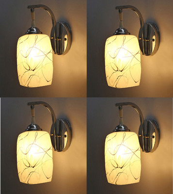 PR Prashant Pendant Wall Lamp Without Bulb(Pack of 4)