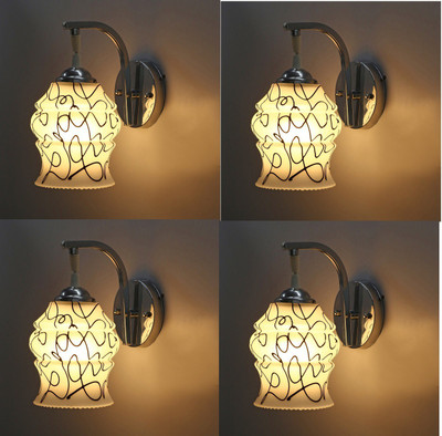 PR Prashant Pendant Wall Lamp Without Bulb(Pack of 4)