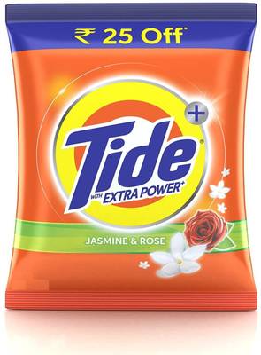 Tide Plus Extra Power Jasmine And Rose Detergent Washing Powder Detergent Powder 5000 g  (Jasmine And Rose)