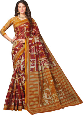 rani saahiba printed bhagalpuri pure 