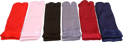 MUKHAKSH Women Ankle Length(Pack of 6)