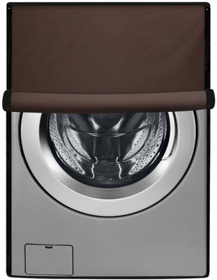 Star Weaves Front Loading Washing Machine  Cover(Width: 60.96 cm, Brown)