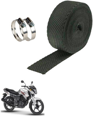 PrtSc Heat Shield bLk _Yamaha SZ RPrtSc Bike Exhaust Heat Shield