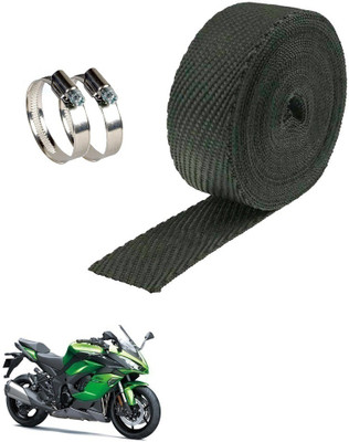 PrtSc Heat Shield bLk _Kawasaki Ninja 1000PrtSc Bike Exhaust Heat Shield