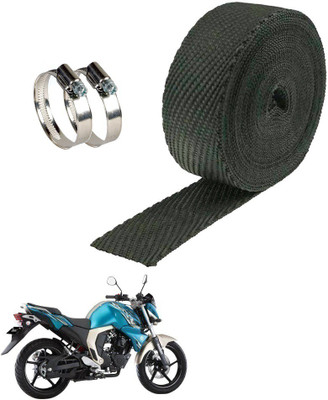 PrtSc Heat Shield bLk _Yamaha FZPrtSc Bike Exhaust Heat Shield